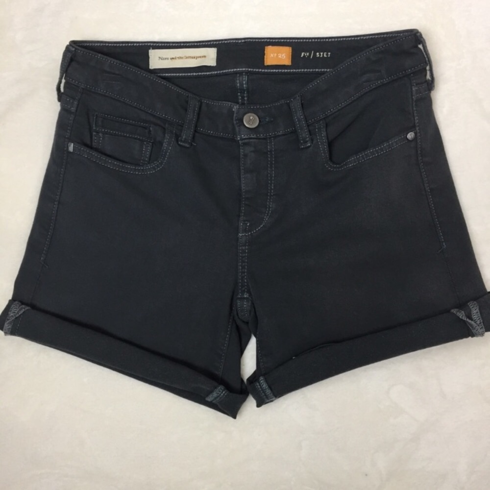 Anthropologie Jean Shorts Stet Fit Pilcro 25
